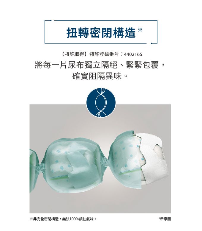 日本 Combi - Poi-Tech雙重防臭尿布處理器-棉花白-+膠捲3入