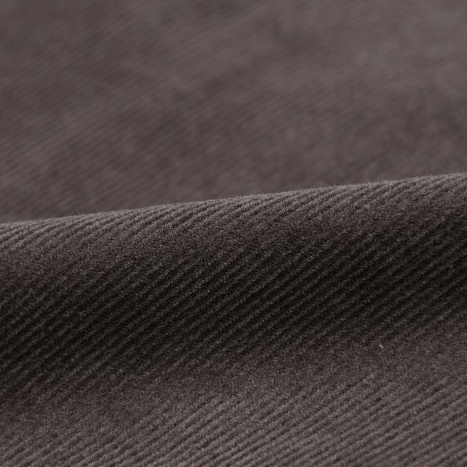 akachan honpo - 背心裙-超細燈芯絨-灰色