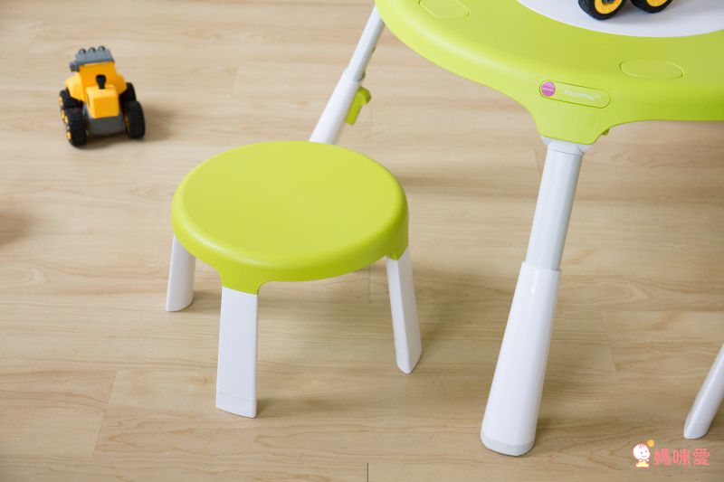 0～5Y都可用【新加坡Oribel】360°成長型多功能遊戲桌