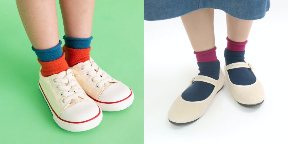 新品牌進駐【日本Stample】文青風可愛親子襪 ✿