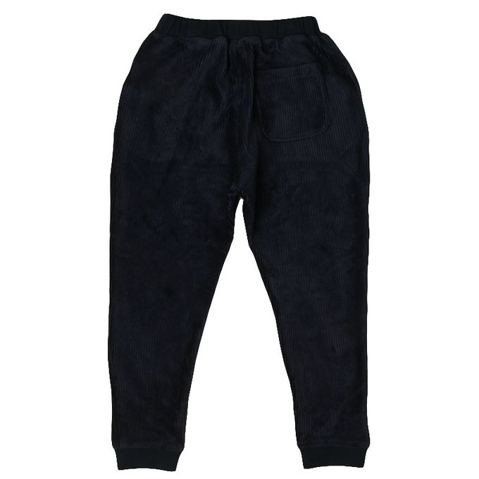 akachan honpo - 10分蓬蓬褲-燈心絨-深藍色