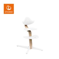 Stokke - nomi 多階段成長椅-櫸木款-白色
