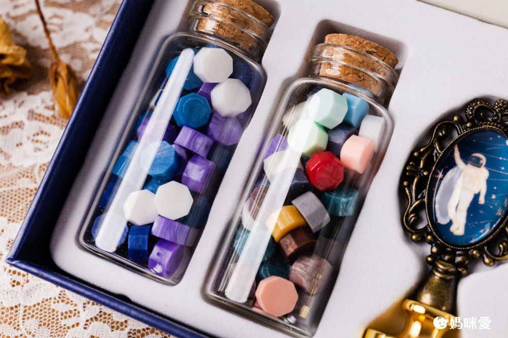 國小生療癒手作【 火漆章／封蠟 】入門超值組合非這團莫屬 ✩