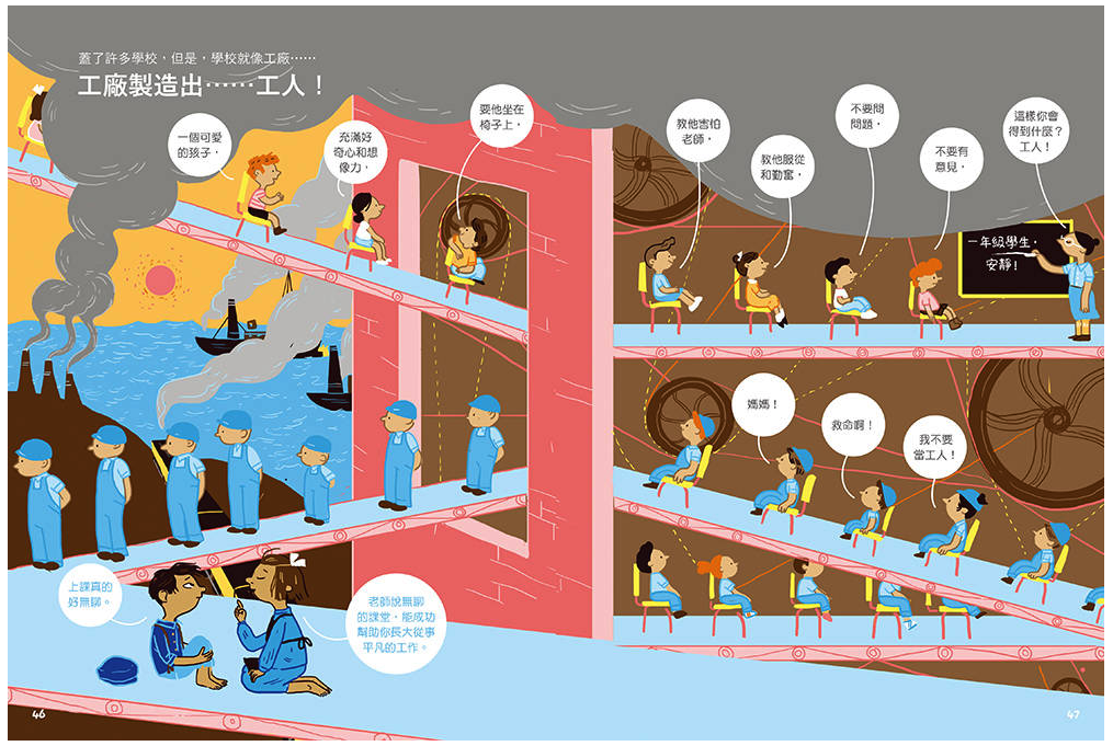 為什麼要上學？學校是誰發明的？