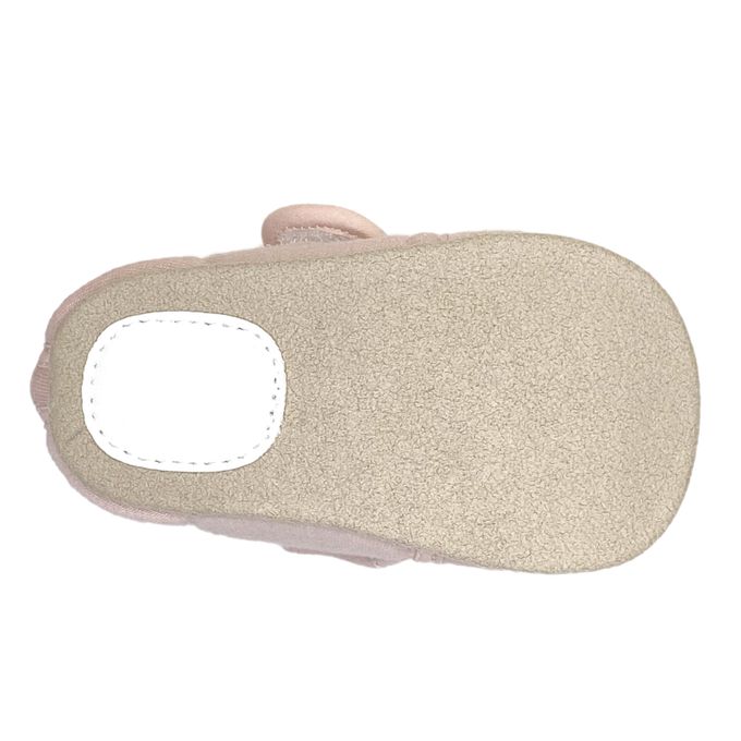 akachan honpo - 學步鞋-格紋-粉紅色