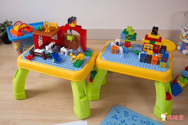 3 in 1 益智積木學習桌 ✖ 軌道滾球積木【獨家現省優惠】↗