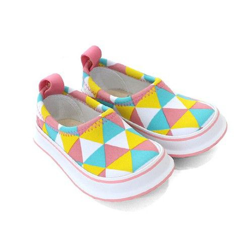 SkippOn - 兒童休閒機能鞋 - 經典系列-三角幾何