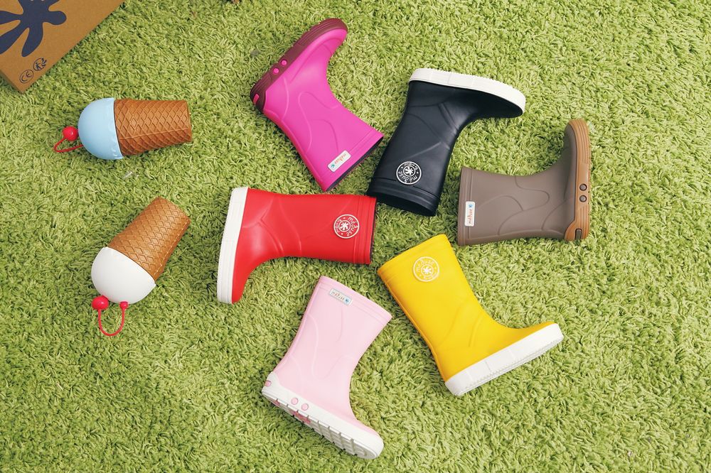 法國 Méduse 親子時尚雨靴/短靴/中筒靴