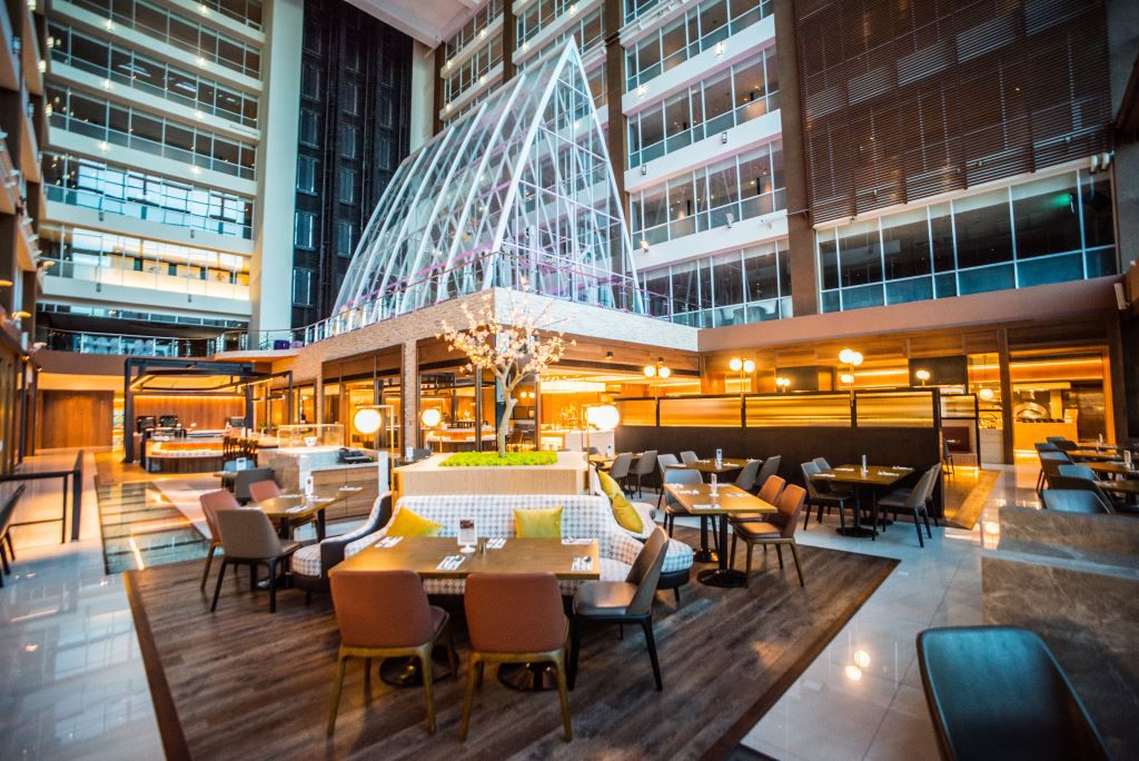 親子天堂～桃園喜來登酒店｜住房送玩木遊館 + 高鐵站免費接駁