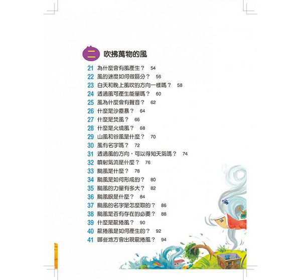 天氣多變化-10萬個小知識(8)