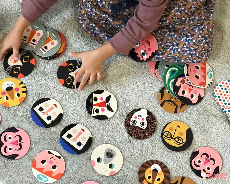 北歐最強育兒術 ♕【瑞典 OMM Design】童趣桌遊增進親子互動、啟蒙智力發展♡