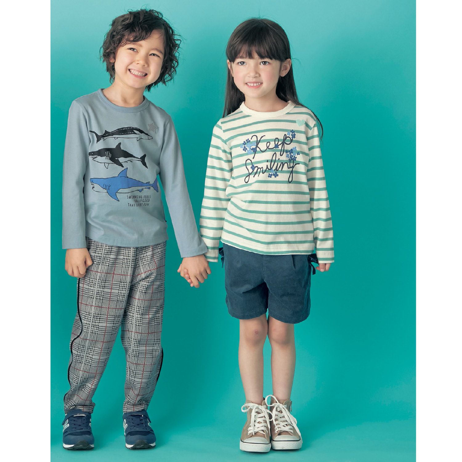 日本千趣會 - 蝴蝶結燈芯絨短褲-奶油杏