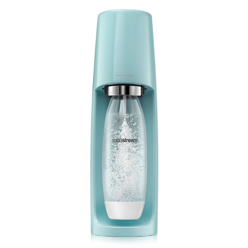Sodastream - Fizzi氣泡水機 (附60L二氧化碳鋼瓶+1L專用水瓶)-冰河藍 (37010126BL)