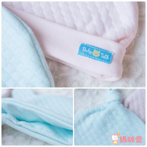 逗趣動物 Baby Talk造型手工編織帽 新生兒帽♡