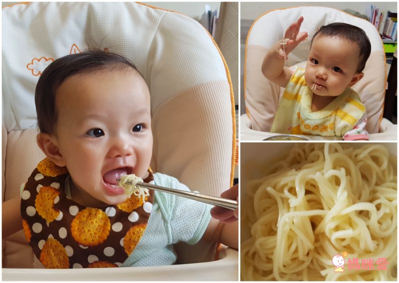 【穗穗康健】無鹽寶寶麵 ❤ 獨特9公分麵條！無添加食鹽，低鈉無負擔！