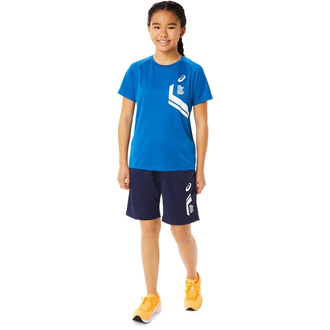ASICS 亞瑟士 - 童 針織短褲 兒童 訓練 服飾 2034A794-400