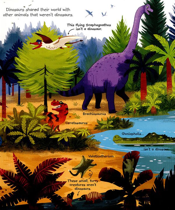 Kidschool - My Very First Dinosaurs Book 我的第一本認識恐龍書