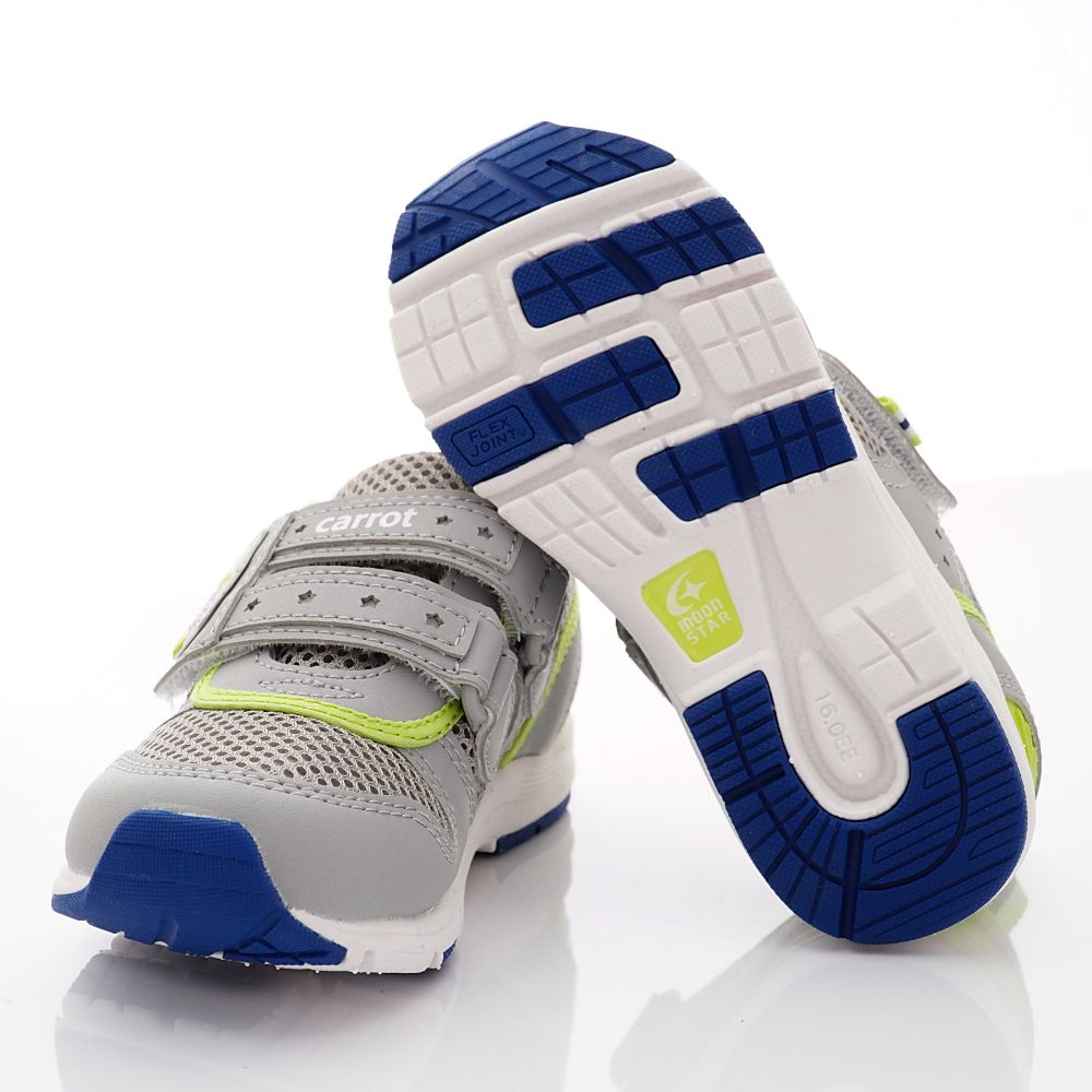 Moonstar日本月星 - 玩耍系列速乾鞋款(中小童段)-石灰