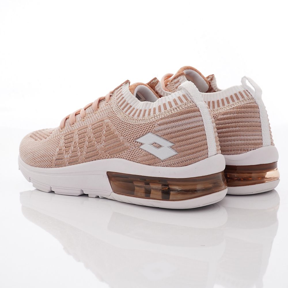 LOTTO樂得 - 輕量跑鞋城市暢跑鞋款0621系列(女段)-香檳金