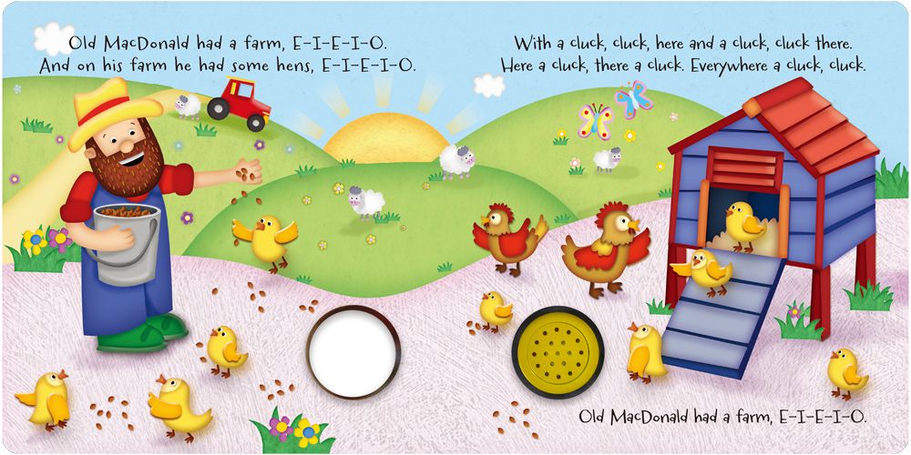 按按有聲音樂書：Old MacDonald had a farm 麥老先生有個小農場