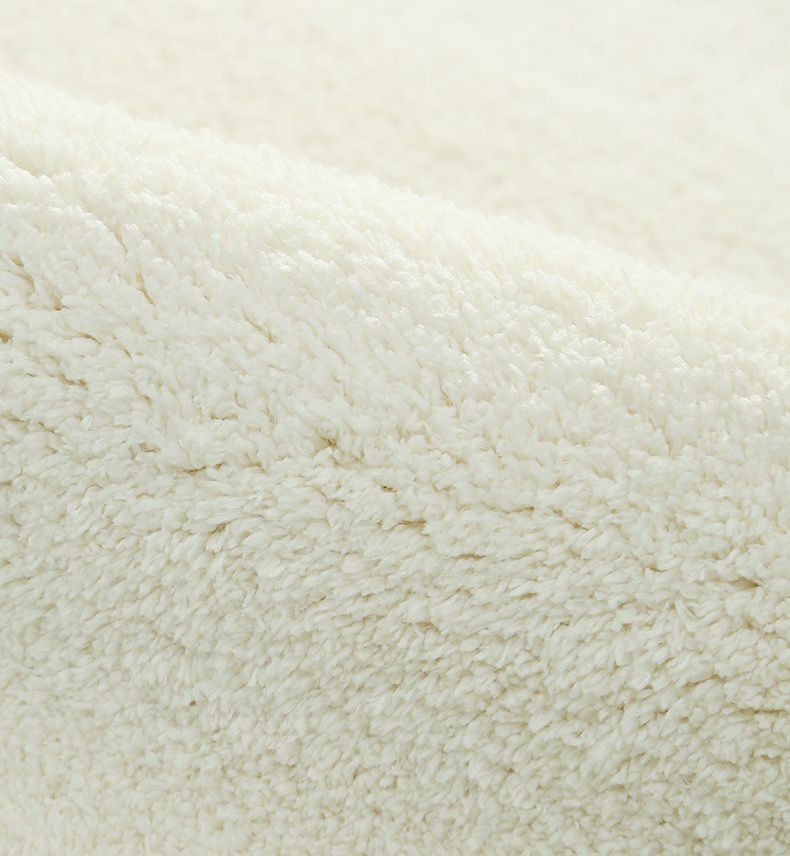 羊羔絨長條形床邊腳踏墊-熊貓小隊