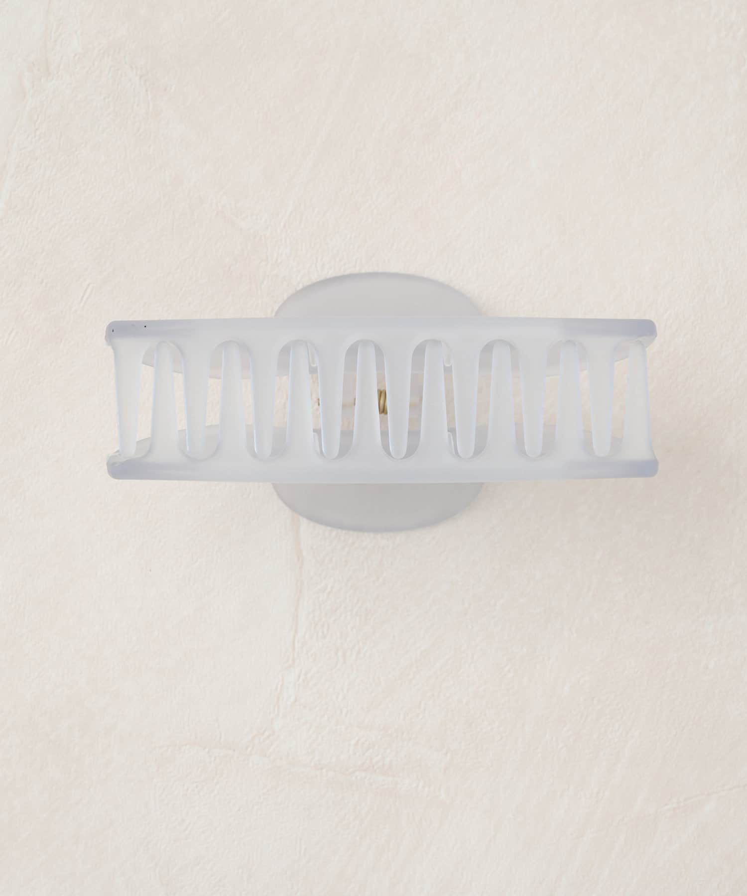 日本 Lattice - 透明果凍壓克力髮夾/鯊魚夾-黃綠