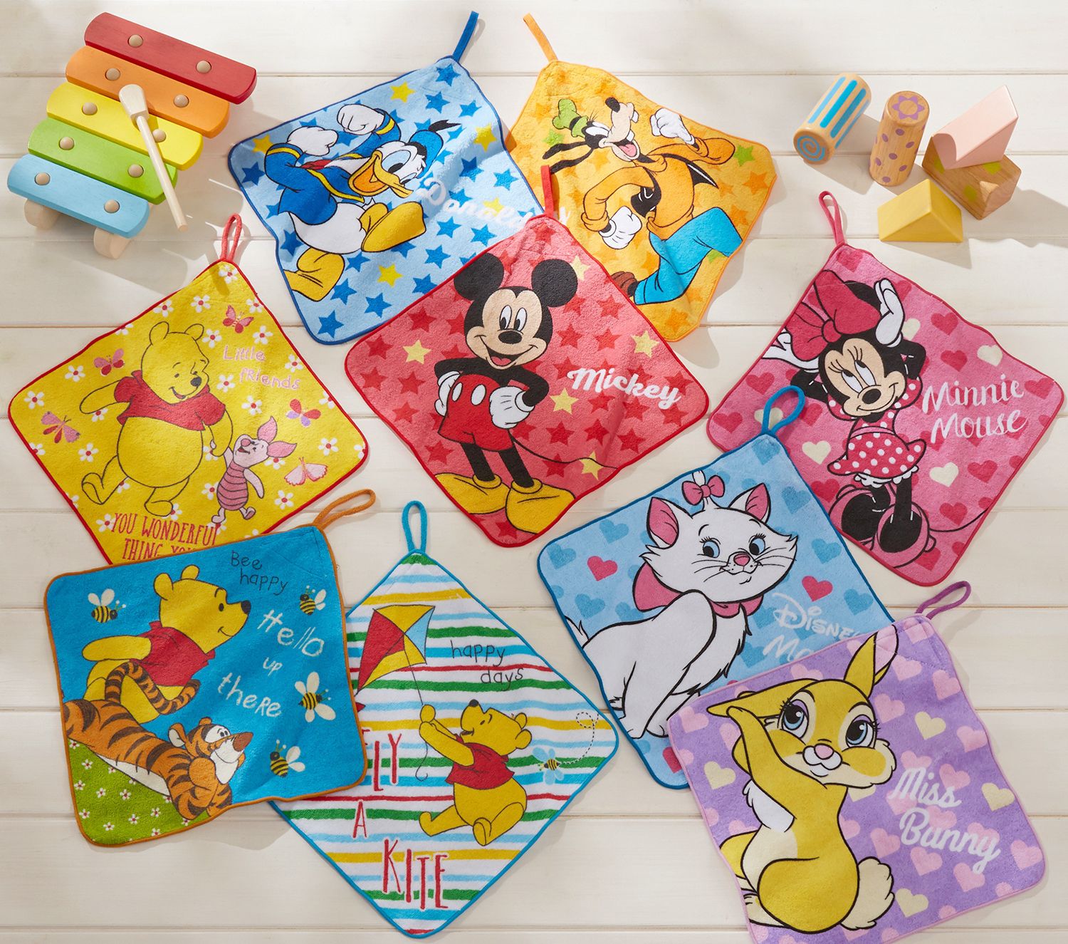 【上學必備】日本熱銷 手帕 / 牙刷 / 運動毛巾