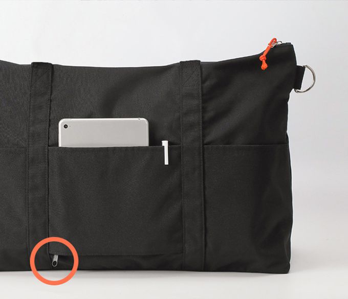 ptravel - 大容量旅行包-灰色 (單入)