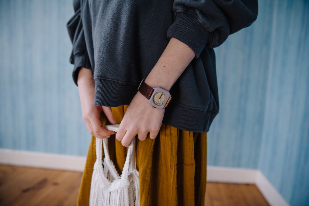 西班牙mini kyomo - 兒童手錶-La Mer-DeepSea深海-可替換錶帶