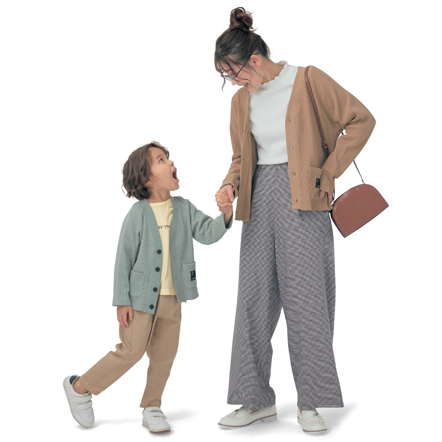 日本千趣會 - 學院風V領針織外套-石墨黑