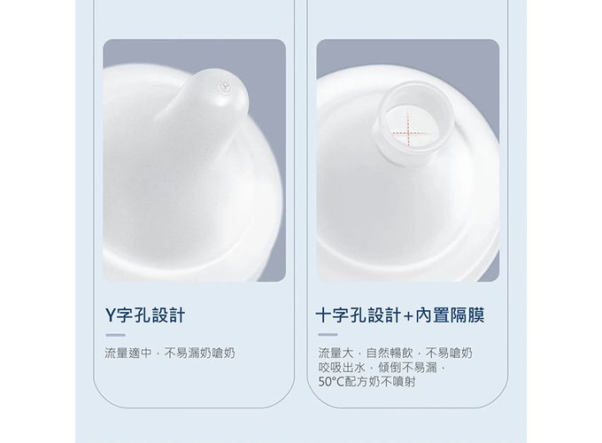 貝親 Pigeon - 自然離乳矽膠吸嘴Y字孔(6個月起)