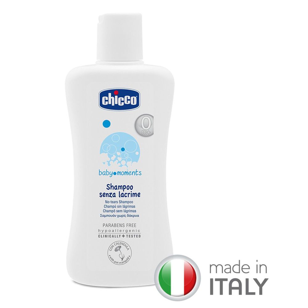 義大利 chicco - 寶貝嬰兒洗髮精-溫和不流淚配方-200ml