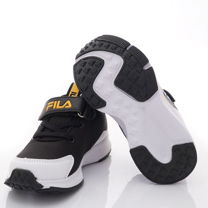 FILA - FILA輕量慢跑運動鞋(中小童段)-運動鞋-黑