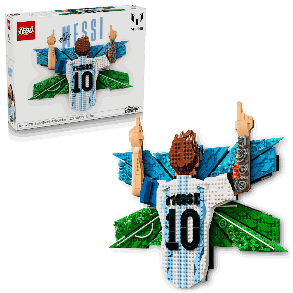 LEGO 43018 Lionel Messi - 慶祝時刻 Lionel Messi – Celebration