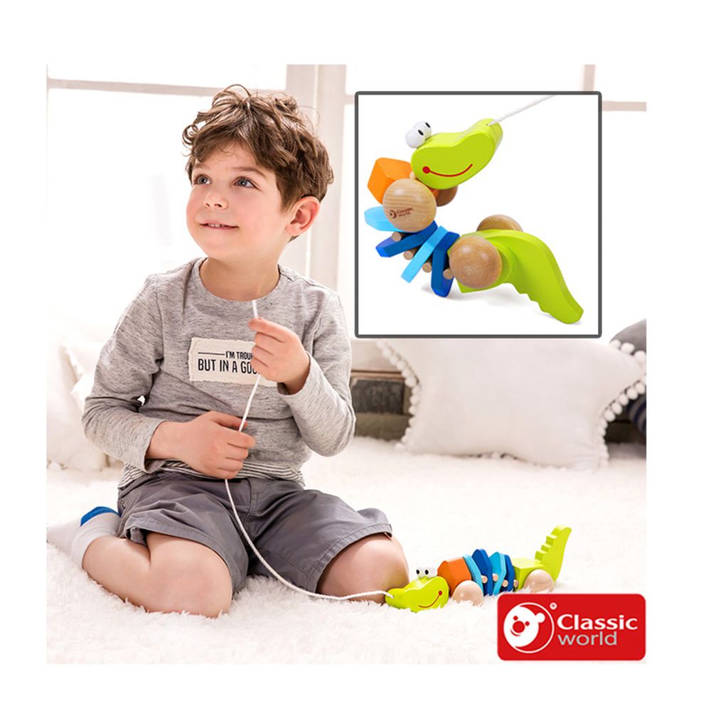 鱷魚手拉車《3301》