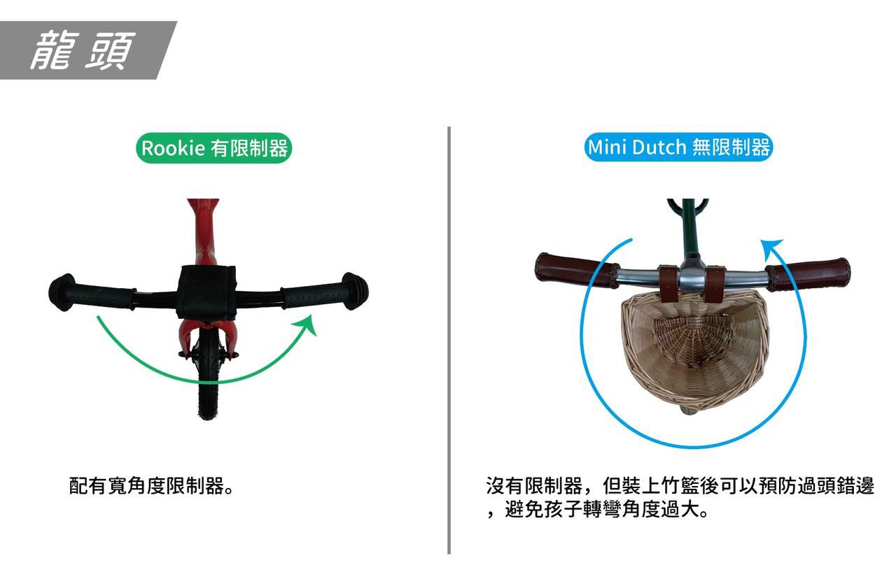 Chelston bikes - Mini Dutch 復古滑步車-復古紅-滑步車 x 1 , 手工編織竹籃 x 1 , 麻料內襯  x 1 , 3 歲以下專用ABS氣嘴蓋 x 1