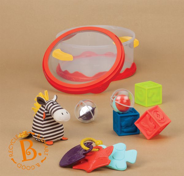 B.TOYS - 【新品】捲尾斑馬玩瘋了