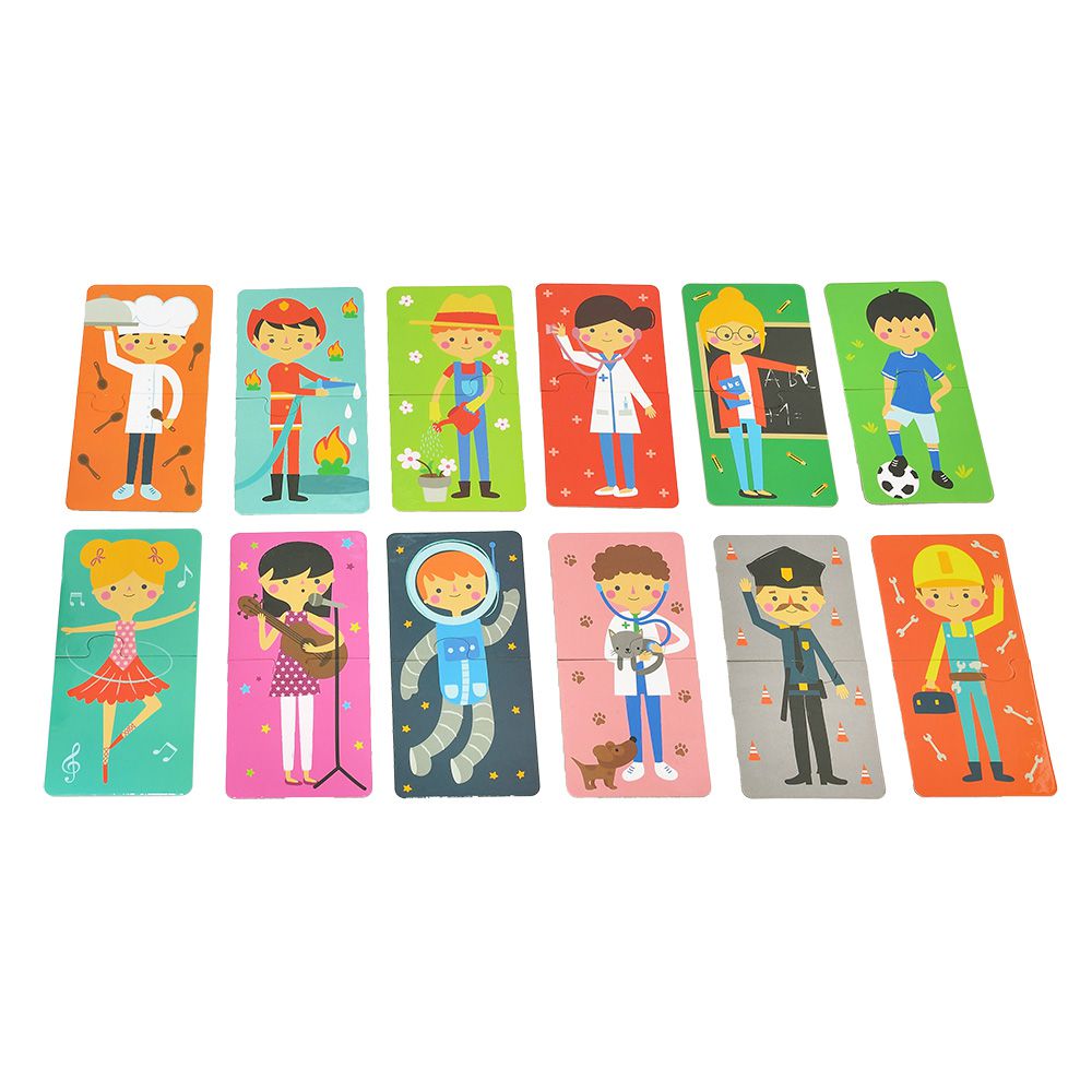 西班牙 APLI - 綜合關聯性拼圖-職業