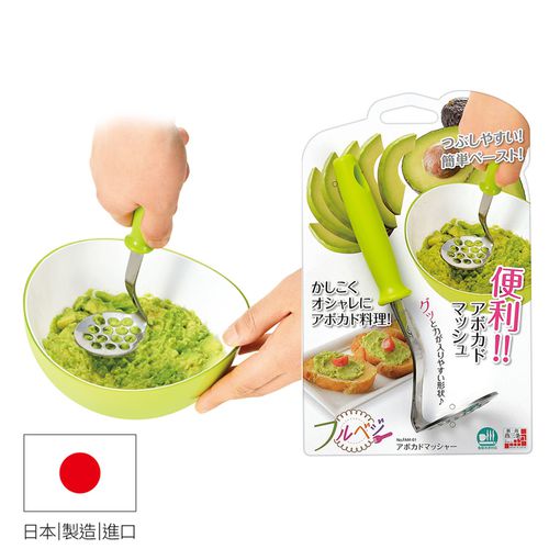 日本製不鏽鋼搗泥器FAM-01