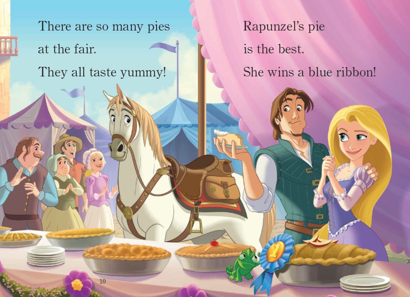 迪士尼公主：公主愛烘焙—迪士尼雙語繪本STEP 2