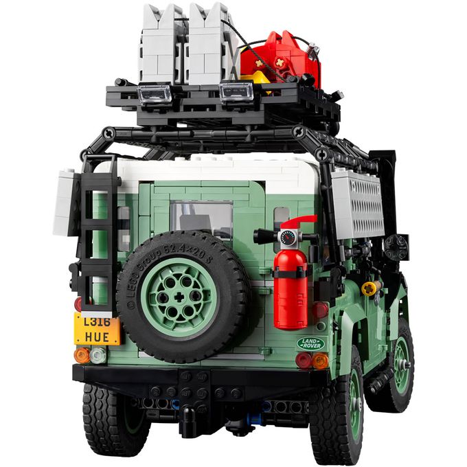 樂高 LEGO - LEGO樂高 LT10317 ICONS系列 - Land Rover Classic Defender 90