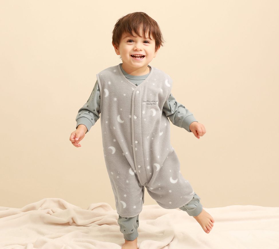 日本 devirock - 刷毛防踢被-星星-水藍 (80-100)