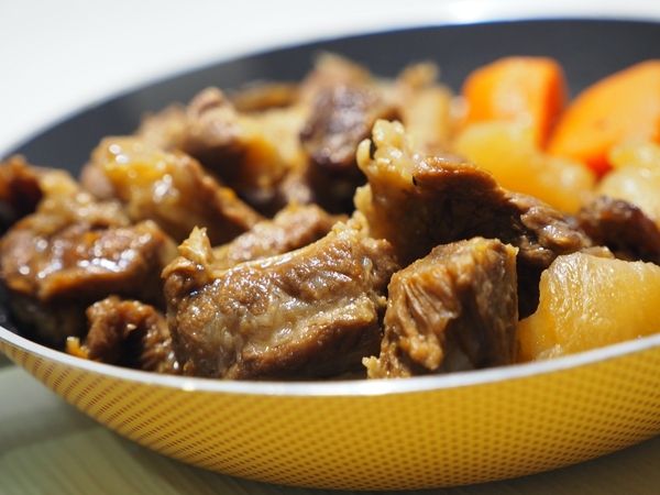 豪鼎 - 老闆吃的紅燒牛腩-200g(牛肉重)