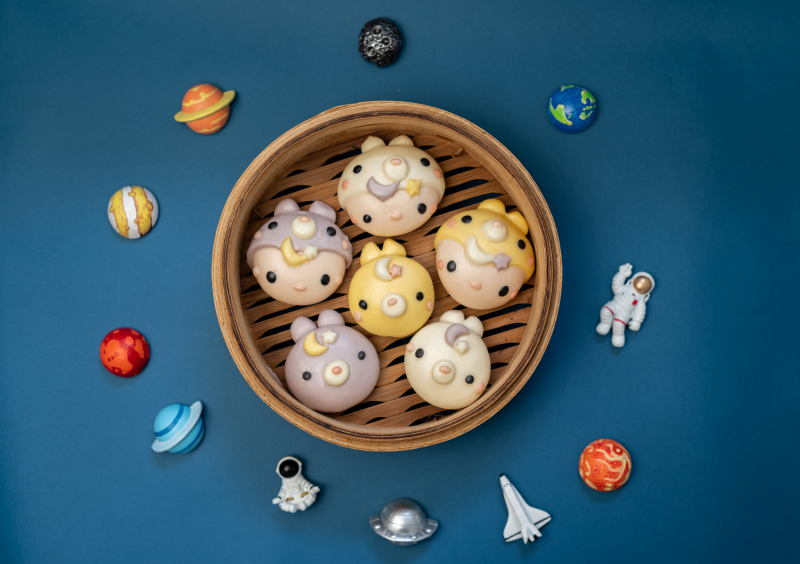 老甜媽手工饅頭 - 中秋節就是要吃兔兔禮盒