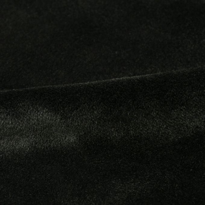 akachan honpo - 柔軟褲（內裡天鵝絨）-黑色