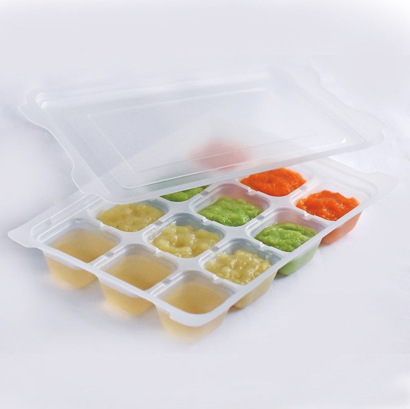 akachan honpo - 離乳食品冷凍保存盒 (S號)-15mlｘ12格