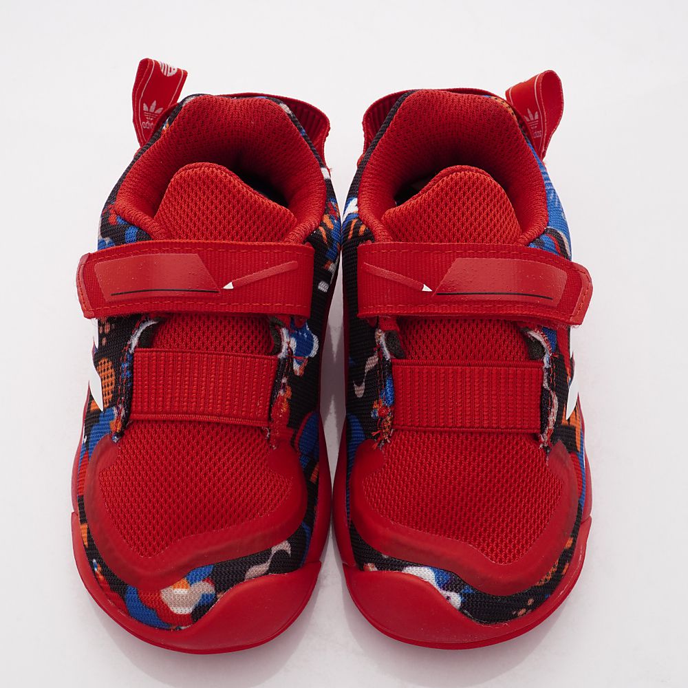 adidas - 超輕量潮流運動新款4592系列(小童段)-紅