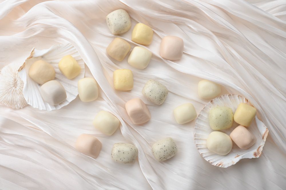 老甜媽手工饅頭 - 馬卡龍一口小饅頭-400克