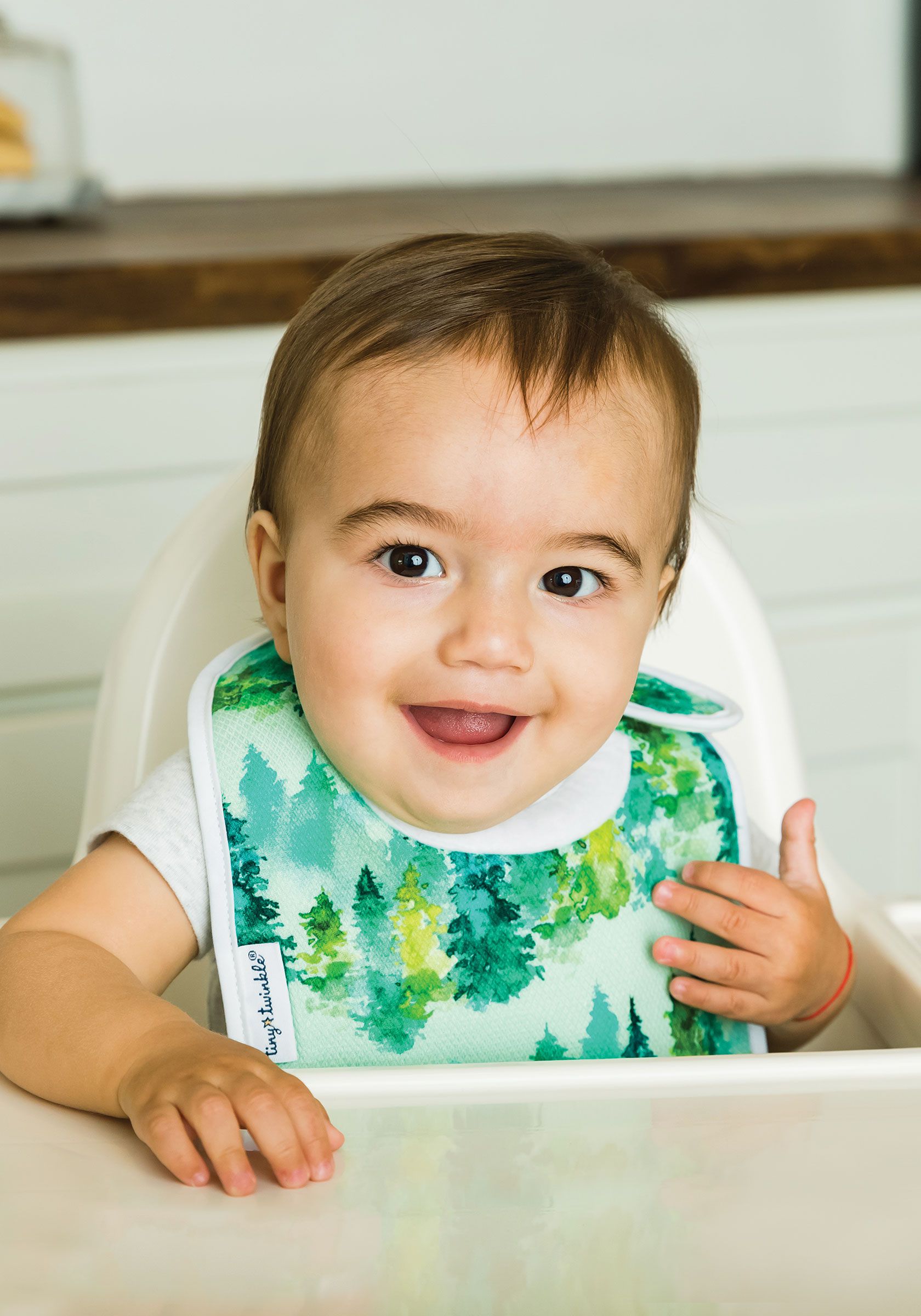 美國 tiny twinkle - 寶寶圍兜-三入組-生態