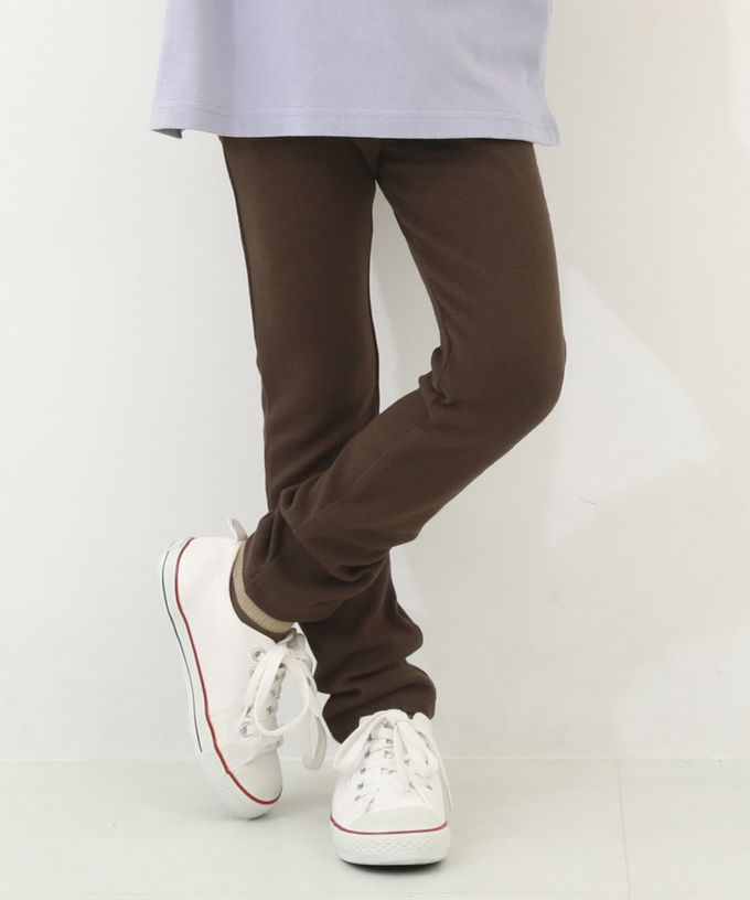 日本 devirock - 熱銷定番 超彈力休閒長褲-淺紫